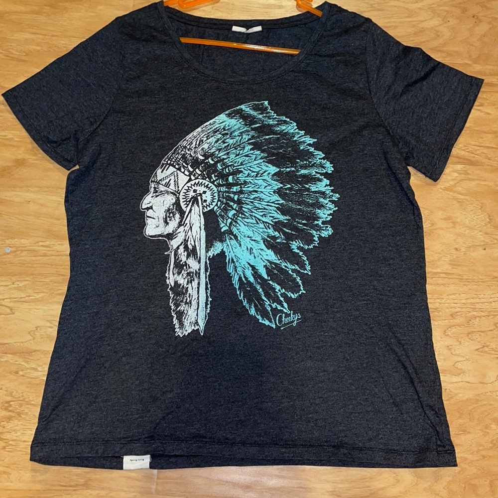 indian chief tee